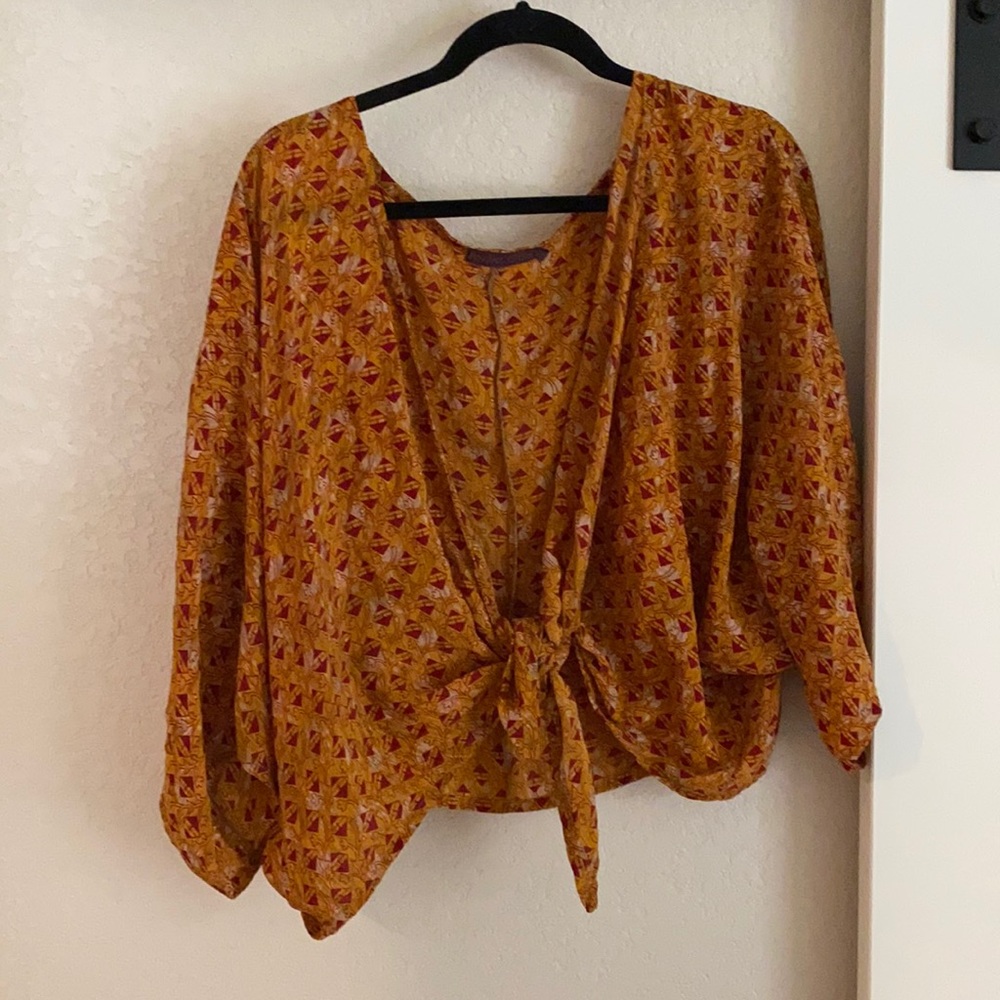 Handmade Silk Top